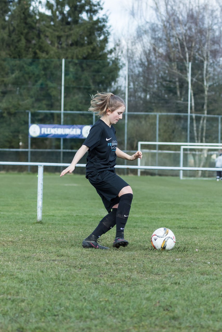 Bild 103 - C-Juniorinnen SV Steinhorst/Labenz - TSV Friedrichsberg-Busdorf : Ergebnis: 5:0